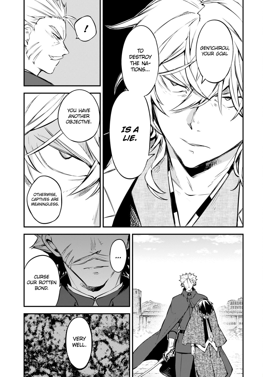 Bungou Stray Dogs, Chapter 103 image 14